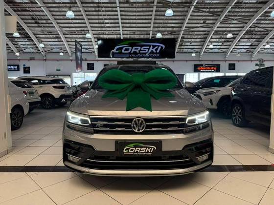 VOLKSWAGEN TIGUAN 2.0 350 TSI GASOLINA ALLSPACE R-LINE 4MOTION DSG VOLKSWAGEN TIGUAN 2.0 350 TSI GASOLINA ALLSPACE R-LINE 4MOTION DSG